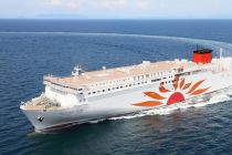 Japan’s first LNG-fueled ferry Sunflower Kurenai is already in operation