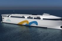 Incat Tasmania plans to deliver the world's first large, lightweight electric ferry