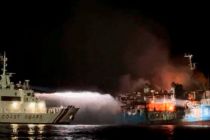 At least 31 people killed after ferry catches fire between Philippine islands