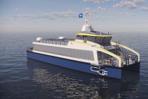 EST-Floattech provides Octopus battery system for Reederei Norden-Frisia's new electric catamaran ferry