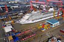 VIDEO: China's first home-made cruise ship named Adora Magic City