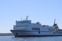 TT-Line's Marco Polo ferry spills diesel oil after running aground in southern Sweden