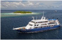 Deep Blue Dive Centers reports fire on Yasawa Princess in Maldivian waters