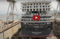 VIDEO: Queen Victoria Refit