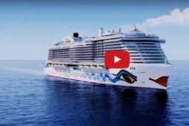VIDEO: AIDA Cruises Presents New Ship Class