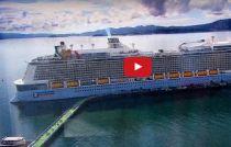 VIDEO: How to Dock a Huge Cruise Ship