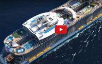 VIDEO: Construction of Symphony of the Seas - World's Largest Cruise Ship 2017