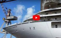 Seabourn Cruise Line Launches Ovation