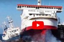 Ferry Crashes into Turkish Ship-Breaking Yard