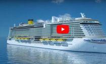 VIDEO: Construction of Costa Smeralda Starts at Meyer Turku