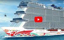 VIDEO: Largest Norwegian Cruise Ships