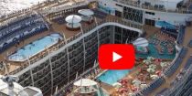 VIDEO: Allure of the Seas Turnaround Day