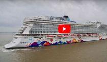 VIDEO: World Dream Handed Over by Meyer Werft