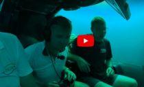 Crystal Esprit First Submarine Dive