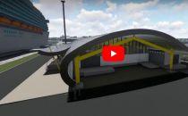 VIDEO: First Look at Newcastle’s Cruise Ship Terminal