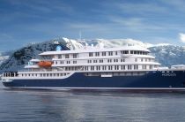 Keel Laid for World’s First LR Polar Class 6 Cruise Ship