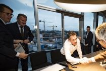 Concordia and Damen Shipyards Group Sign a Joint Venture Agreement