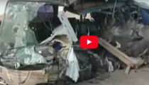 VIDEO: 12 Cruise Passengers Dead After Bus Accident in Mexico