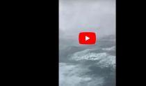VIDEO: Norwegian Breakaway Sailing Right Through Winter Storm