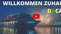 VIDEO: AIDAcara Back to Homeport of Hamburg After World Cruise