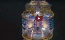 VIDEO: What's New About Symphony Of The Seas