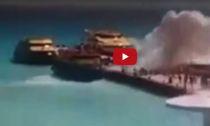 VIDEO: Ferry Explosion Injures 25 Passengers in Mexico