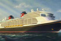 First Rendering of Disney's New Cruise Ships