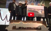 VIDEO: MV Werften Begins Construction on First Global Class Ship