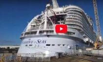 Symphony of the Seas Delivery
