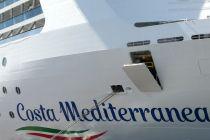 Costa Mediterranea First Boasts New Livery