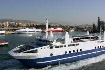Ferry Crashes into Port of Agistri