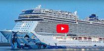 VIDEO: NCL Takes Delivery of Its Largest Ship - Norwegian Bliss