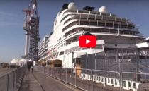 Seabourn Ovation Delivered in Genoa