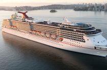 Carnival Legend to Homeport in Tampa 2019