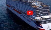 VIDEO: P&O Cruises Newest Ship to Be Named Iona