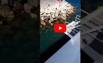 VIDEO: Ferry Runs Aground in Ibiza