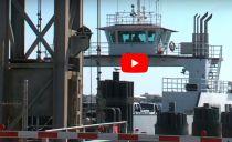VIDEO: Passenger Injured After Port Aransas Ferry Crashes Into Dock