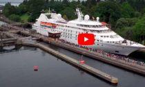 VIDEO: Star Legend Makes History at Ballard Locks, Seattle