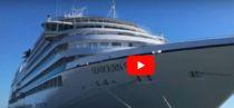 VIDEO: First Ever Cruise Ship Welcomed to Great Yarmouth