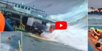 VIDEO: At Least 12 Killed as Ferry Runs Aground off Sulawesi
