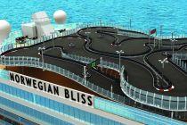 All-You-Can-Ride Passes Offered for Go-Carts on Norwegian Bliss