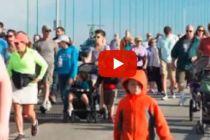 VIDEO: Ferry Rides Offered During Mackinac Bridge Walk