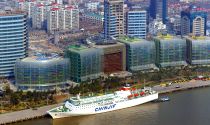 New Terminal Buildings Opened at Shanghai's Wusongkou International Cruise Terminal