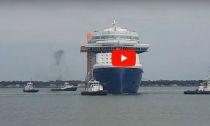 VIDEO: Celebrity Edge Begins Sea Trials