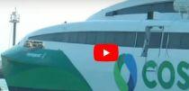 VIDEO: Ferry Crashes into Port of Rafina