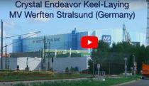 VIDEO: Keel Laid for Crystal Endeavor