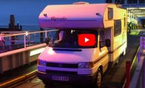 VIDEO: Engine Fire on Wightlink Ferry