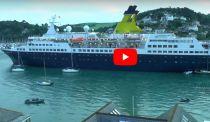 VIDEO: Saga Pearl II Crashes into 4 Yachts in Dartmouth Harbour