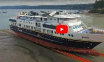 VIDEO: Lindblad's Newest Ship Launched