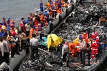 At Least 13 Killed After Indonesian Ferry Catches Fire with 147 Onboard